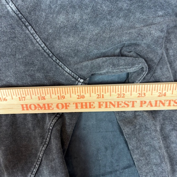 Danskin Gray Hooded Sweatshirt - Picture 5 of 8